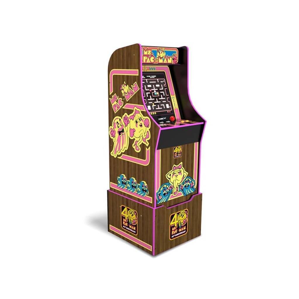 Arcade1Up Ms. Pac-Man&#8482; 40th Anniversary Collection