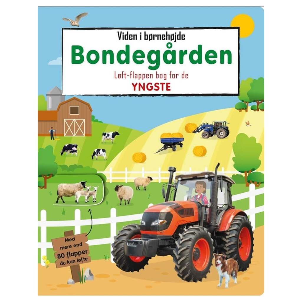 Viden i børnehøjde - Bondegården - Børnebog - Papbog