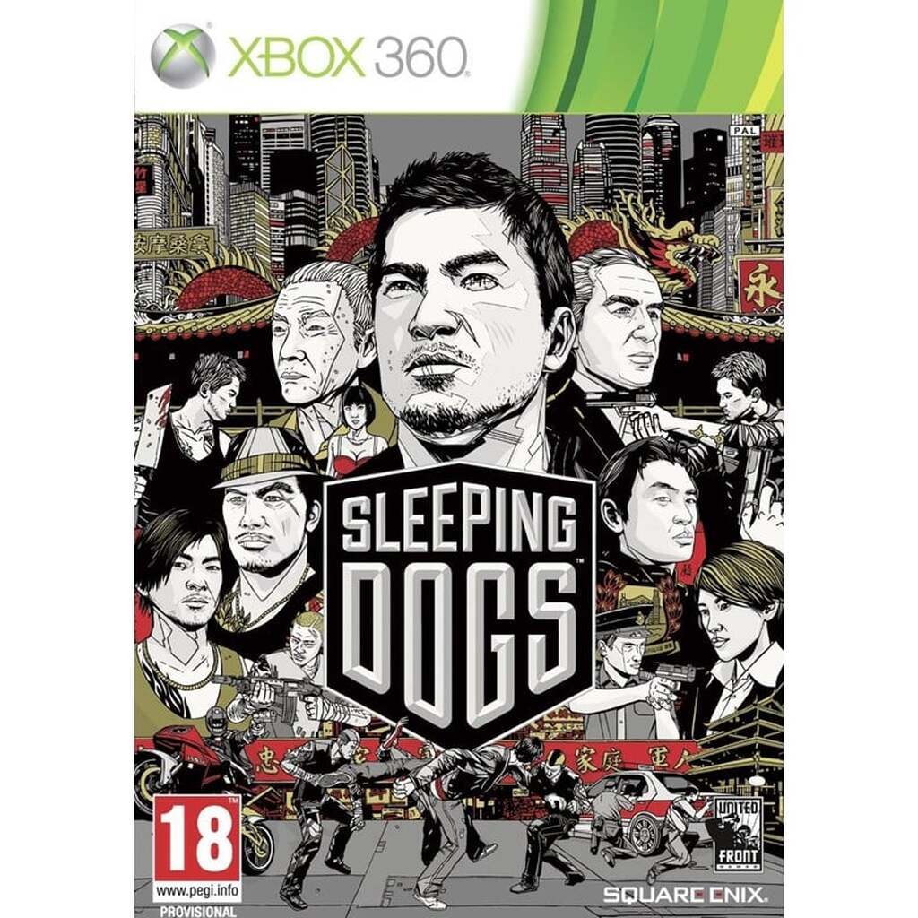 Sleeping Dogs - Microsoft Xbox 360 - Action