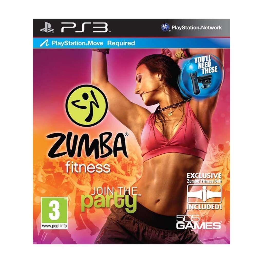 Zumba Fitness - Sony PlayStation 3 - Livsstil