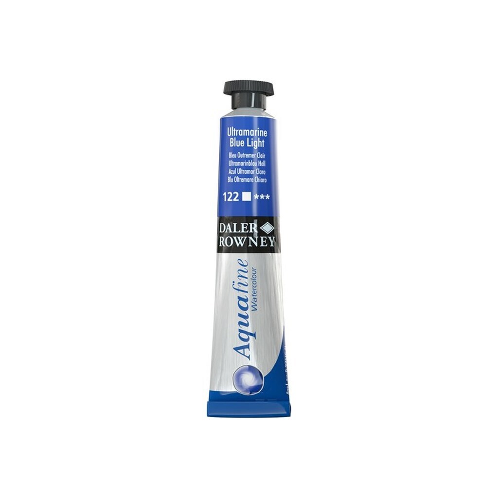 Daler-Rowney Aquafine 8 ml Ultramarine Blue Light