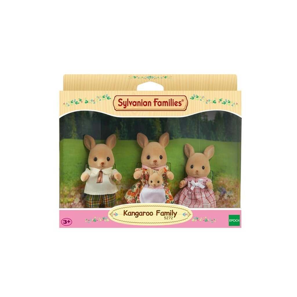 Sylvanian Families Familien Kænguru