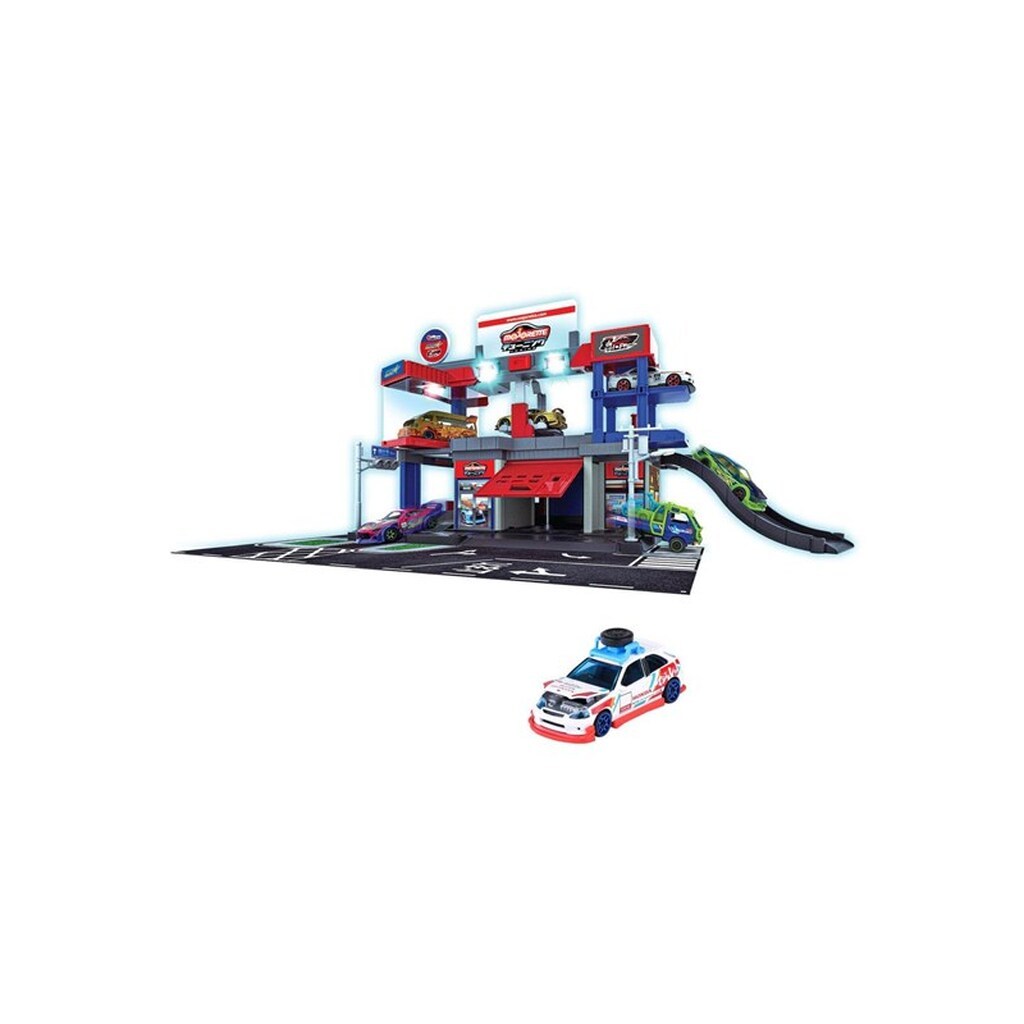 Majorette Japan Series Tuning Garage