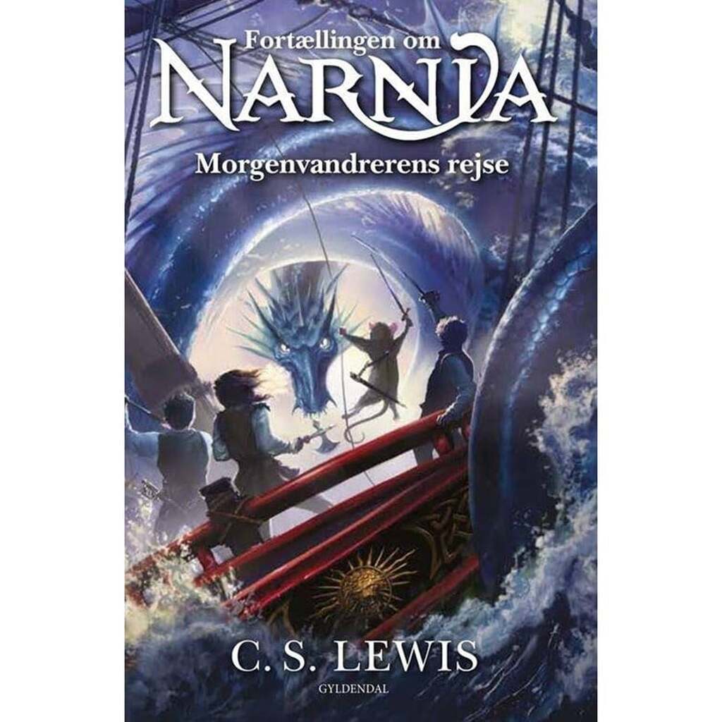 Narnia 5 - Morgenvandrerens rejse - Børnebog - Hardcover