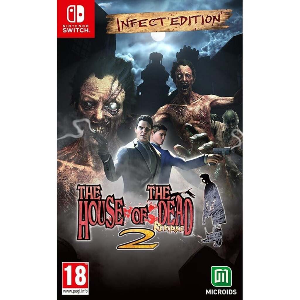 The House of the Dead 2 Remake (Infect Edition) - Nintendo Switch - FPS
