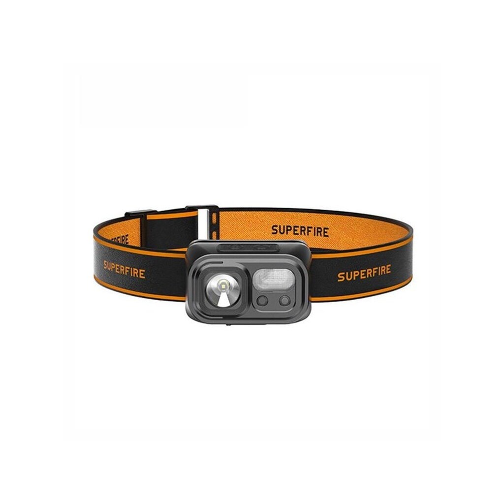 Superfire Headlamp HL23 220lm USB-C
