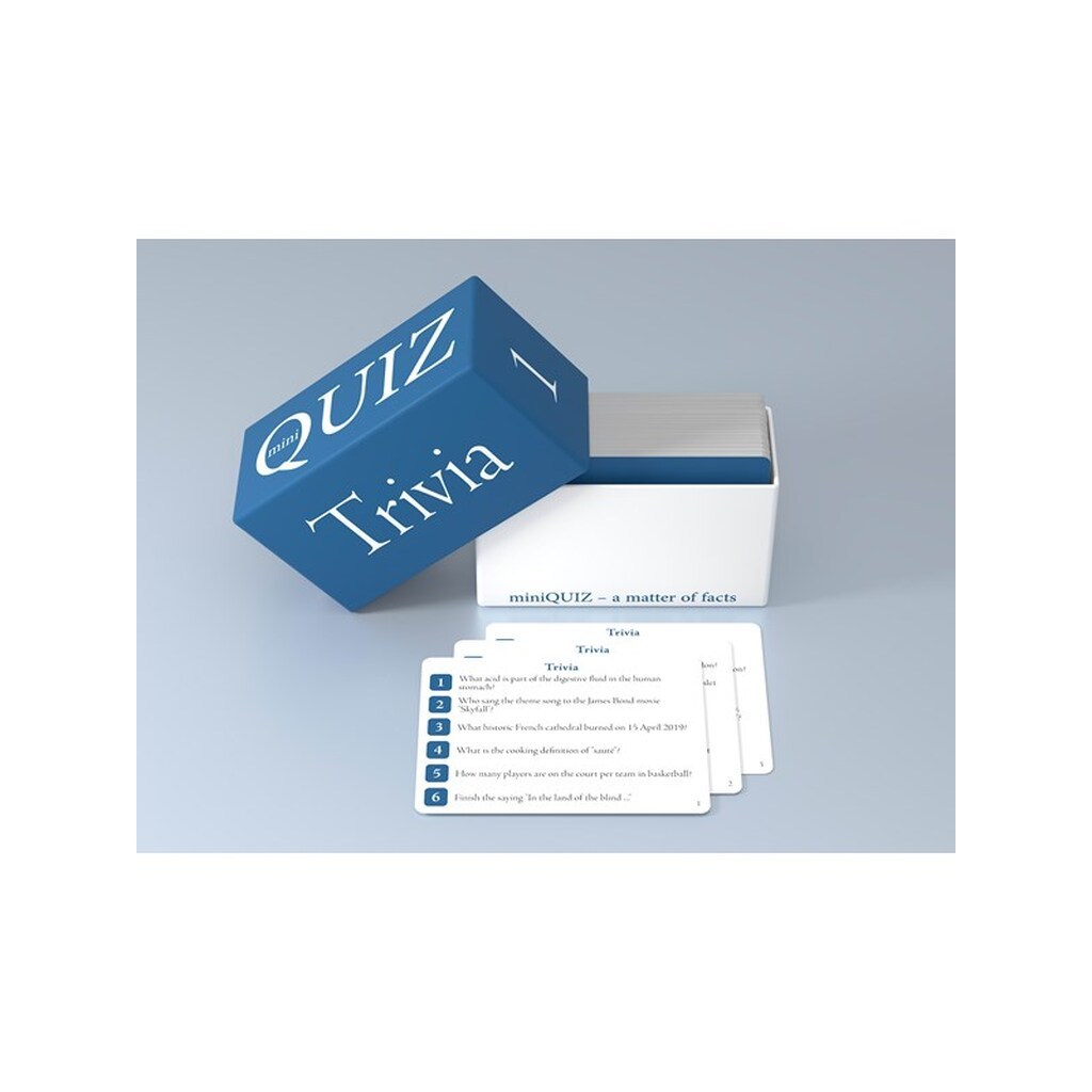 Game Inventors miniQUIZ - Trivia