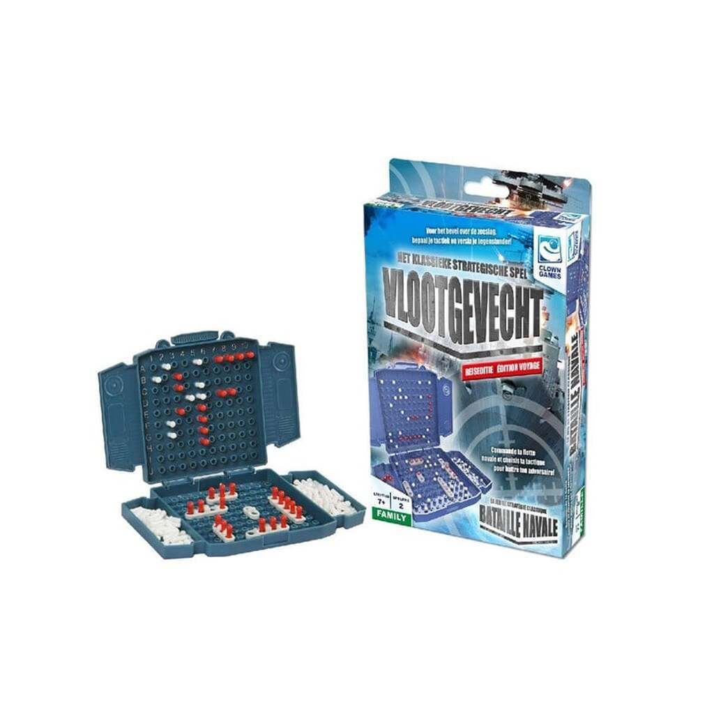 Clown Games Fleet Battle Travel Edition Game