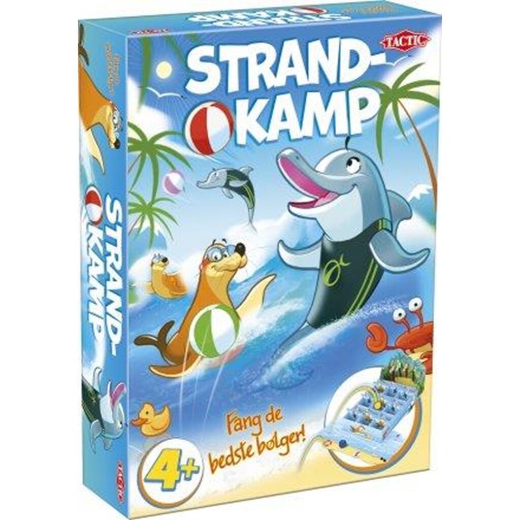 Tactic  Strandkamp