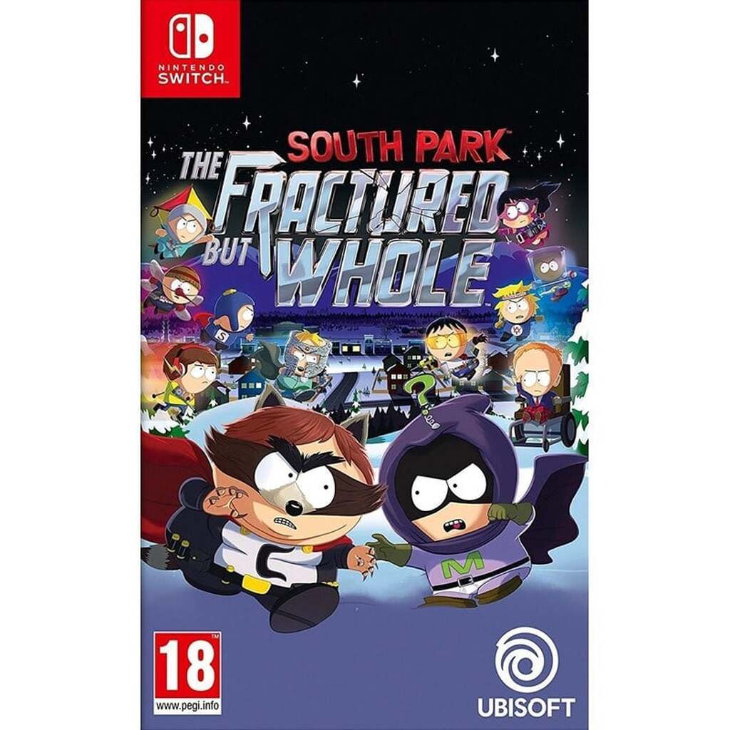 South Park: The Fractured But Whole - Nintendo Switch - Eventyr
