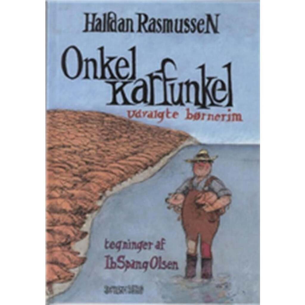 Onkel Karfunkel udvalgte børnerim - Børnebog - Hardcover