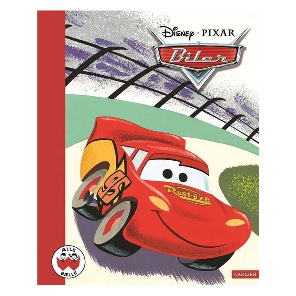 Biler - Børnebog - Hardcover