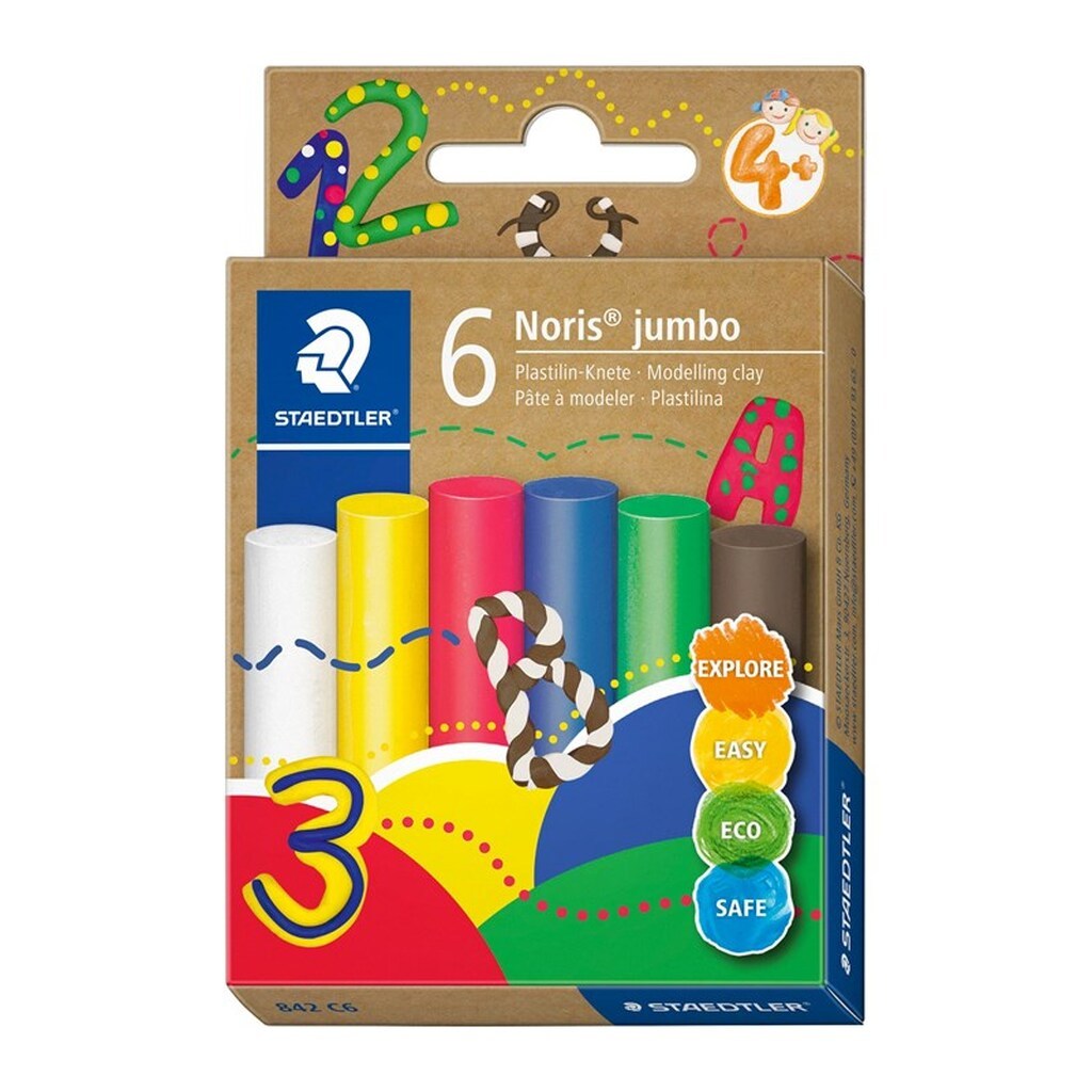 Staedtler NORIS JUNIOR MODELLERVOKS STANDARD