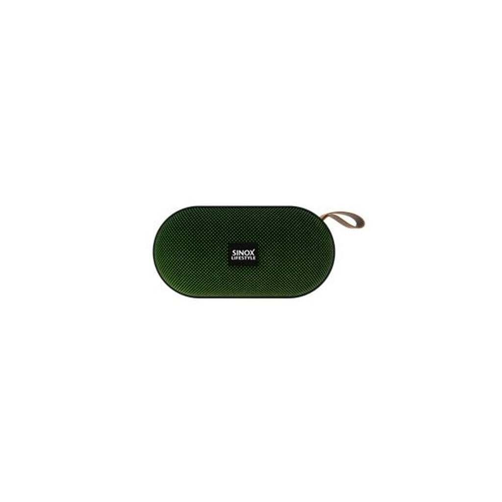 Sinox Sonitus Travel BT højttaler - Grøn