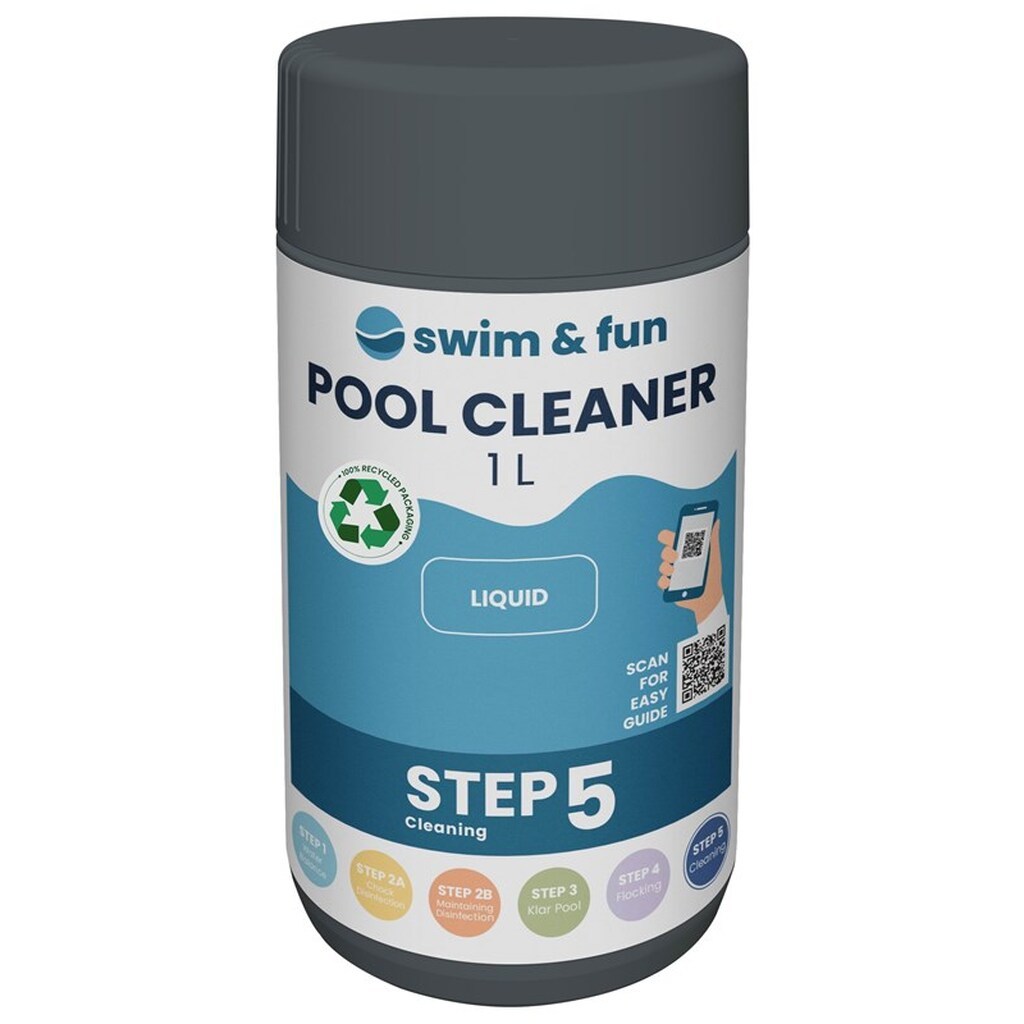 Swim &amp; Fun Pool Cleaner 1L