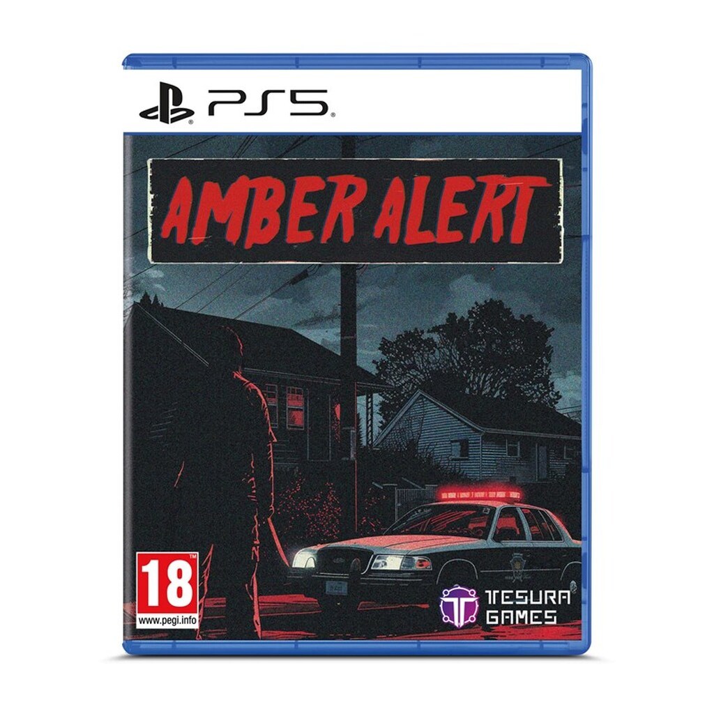 Amber Alert - Sony PlayStation 5 - Gyser