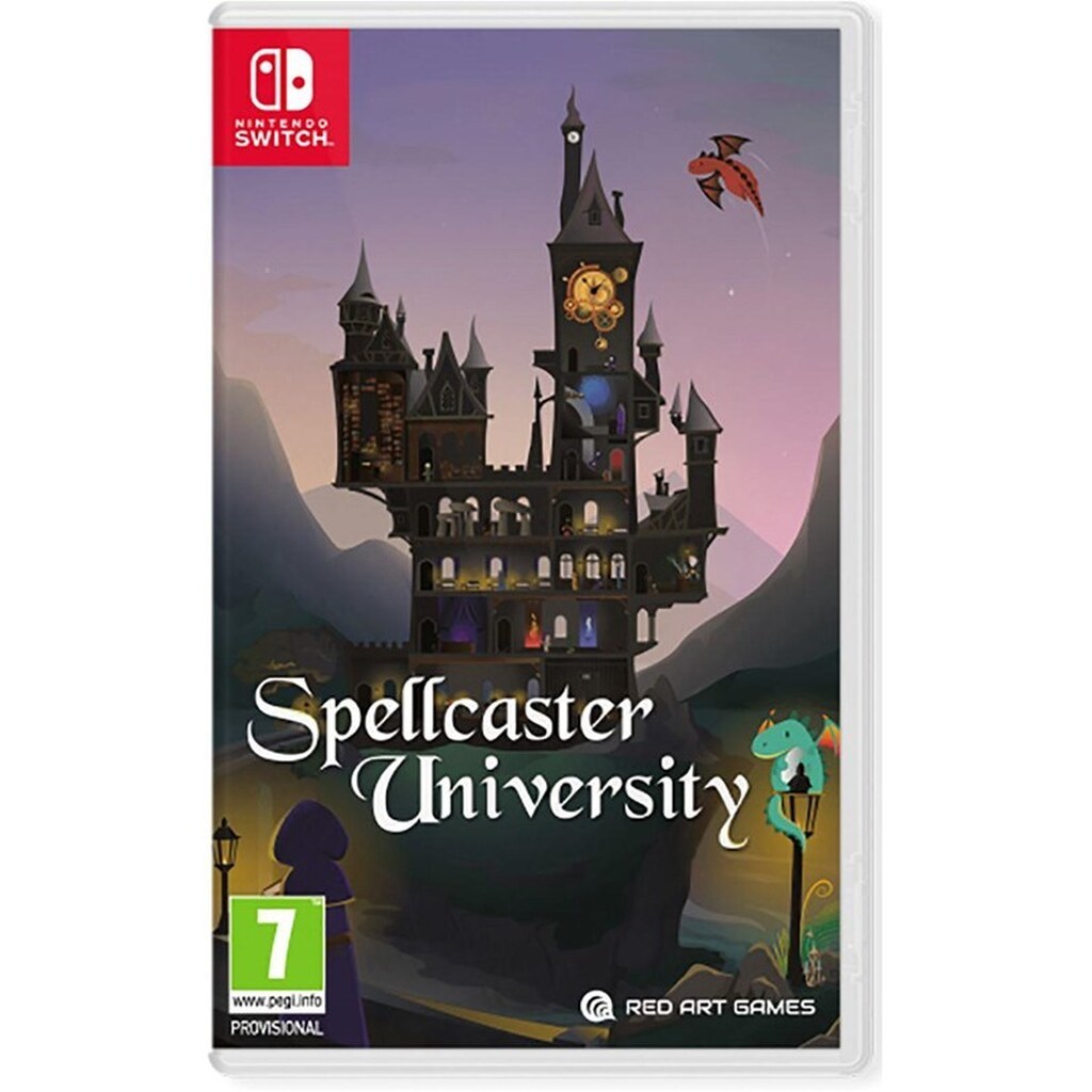 Spellcaster University - Nintendo Switch - Strategi