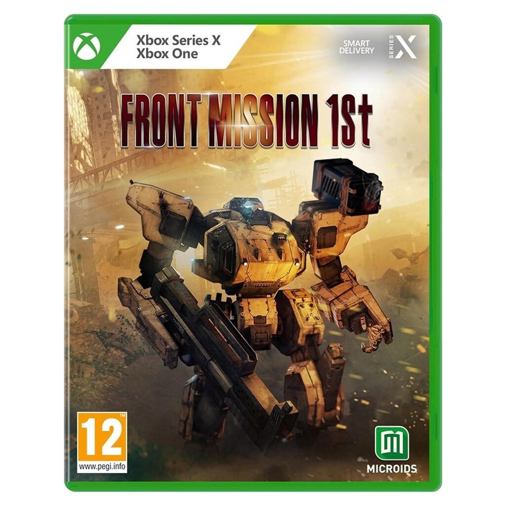 Front Mission 1st (Limited Edition) - Microsoft Xbox One - Strategi