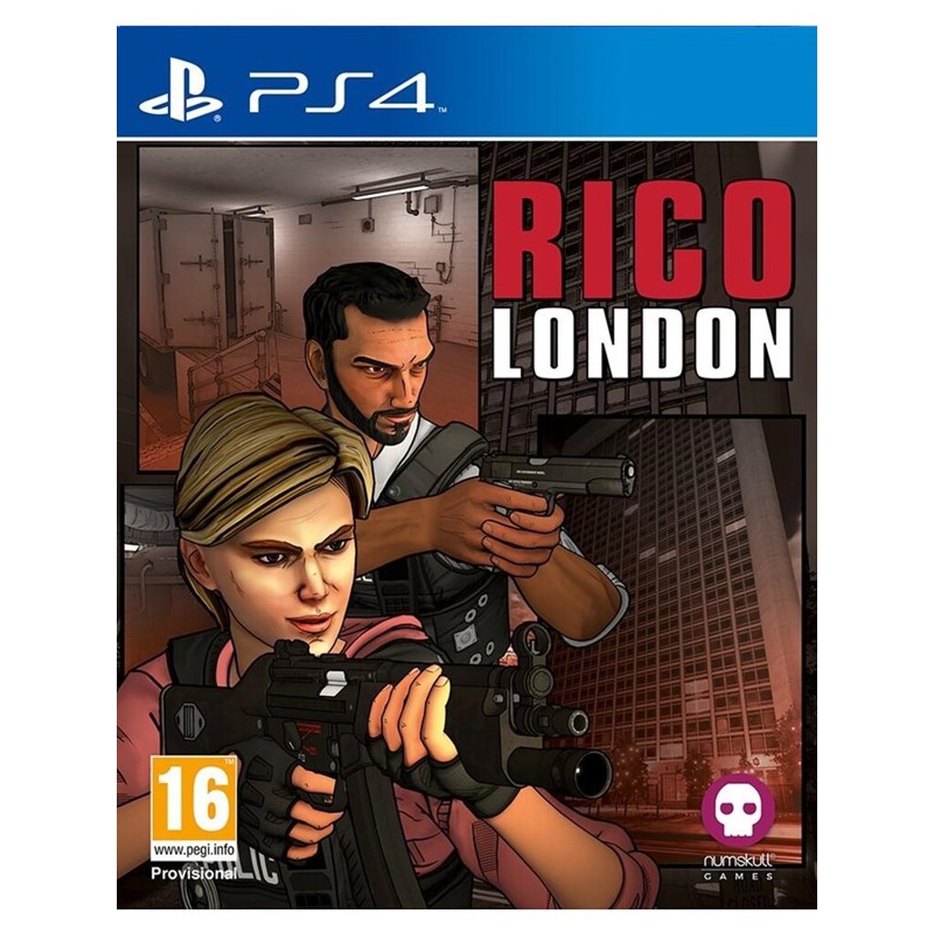 Rico London - Sony PlayStation 4 - Action