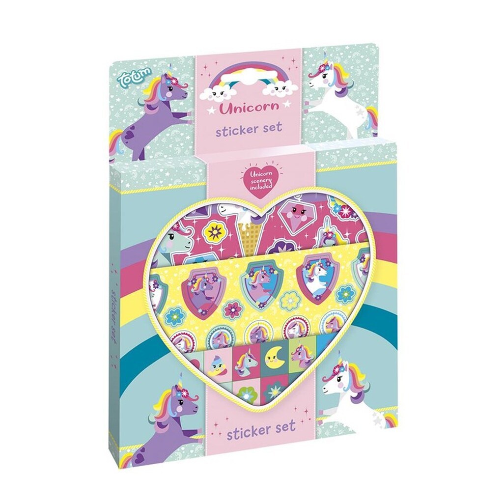 Totum - Unicorn Stickerset kids&apos; stickers