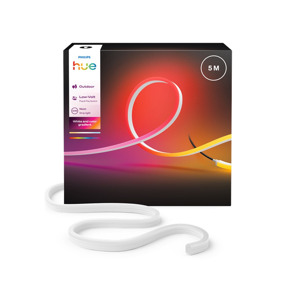 Philips Hue Neon udendørs LED strip 5m