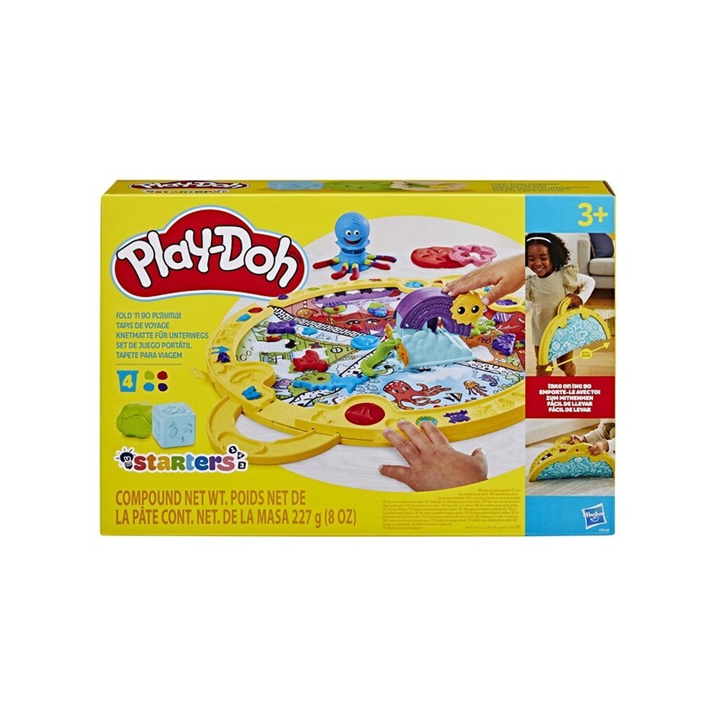 Play-Doh Fold &amp; Go Playmat Starter Set