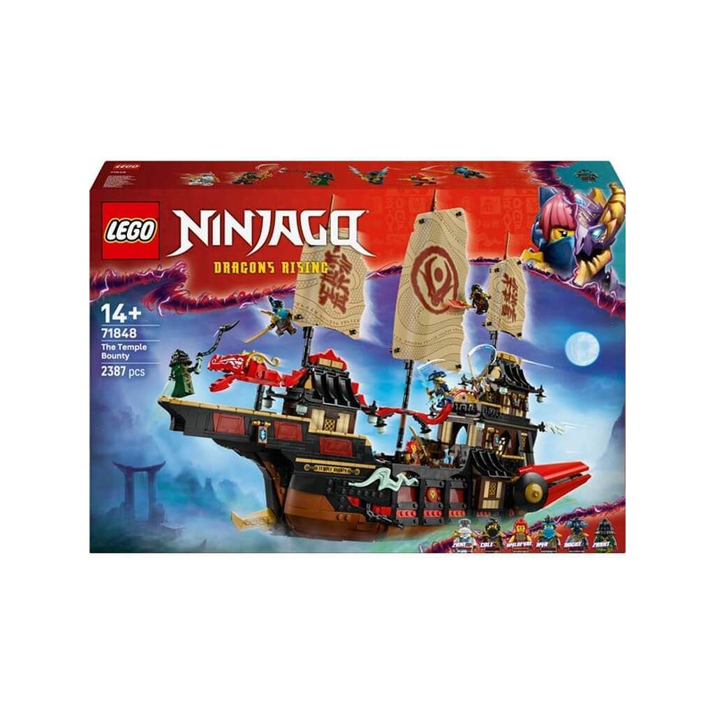 LEGO Ninjago 71848 Tempelskibet