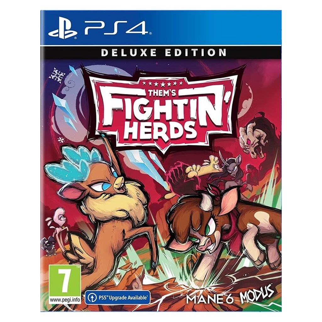 Them's Fightin' Herds - Deluxe Edition - Sony PlayStation 4 - Kamp