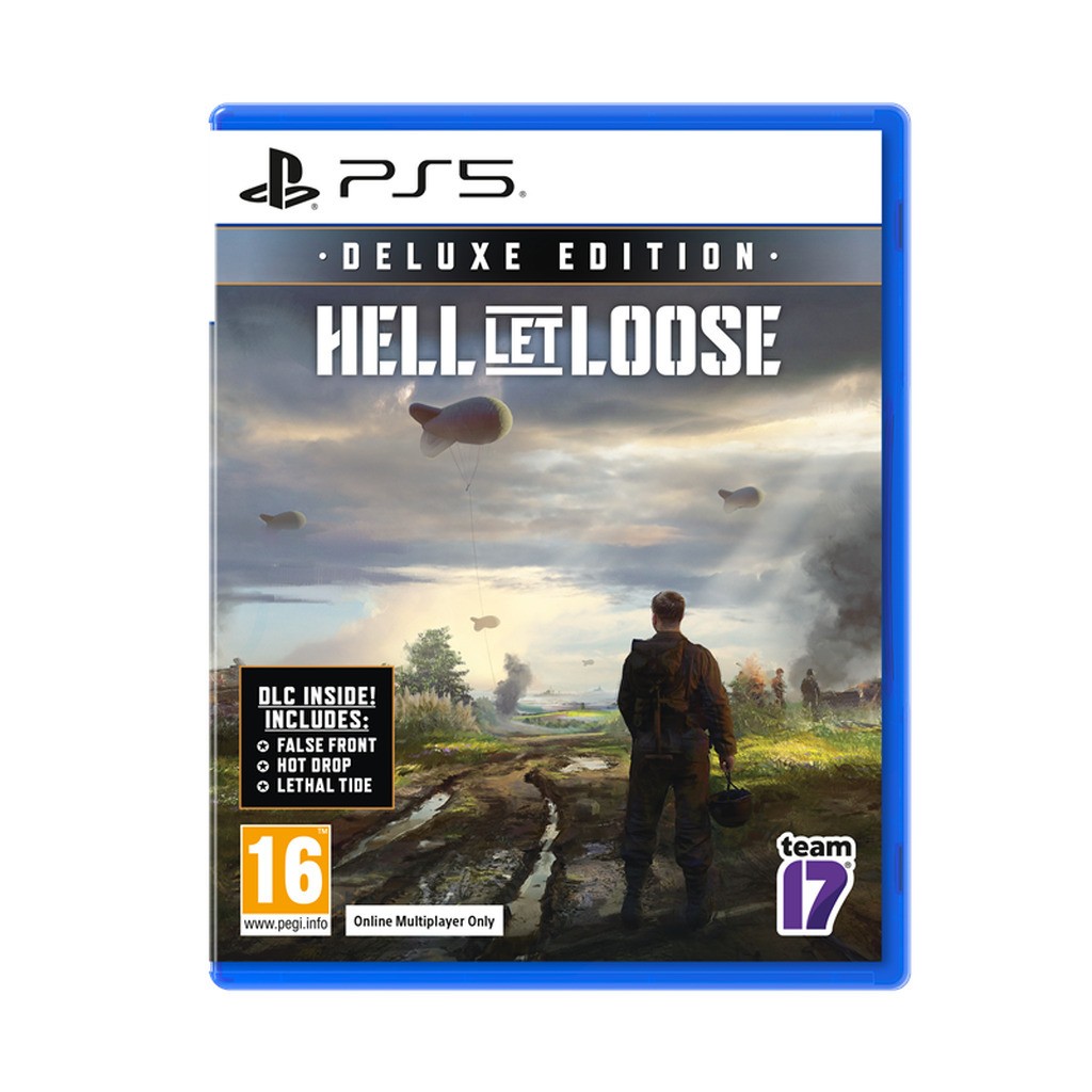 Hell Let Loose (Deluxe Edition) - Sony PlayStation 5 - Action