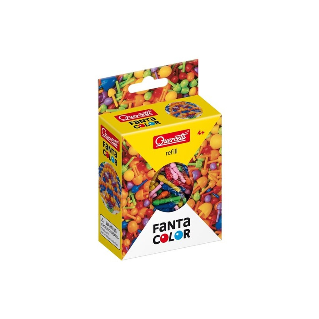 Quercetti Peg Refill - ø 5 mm 450 pieces - SPECIA