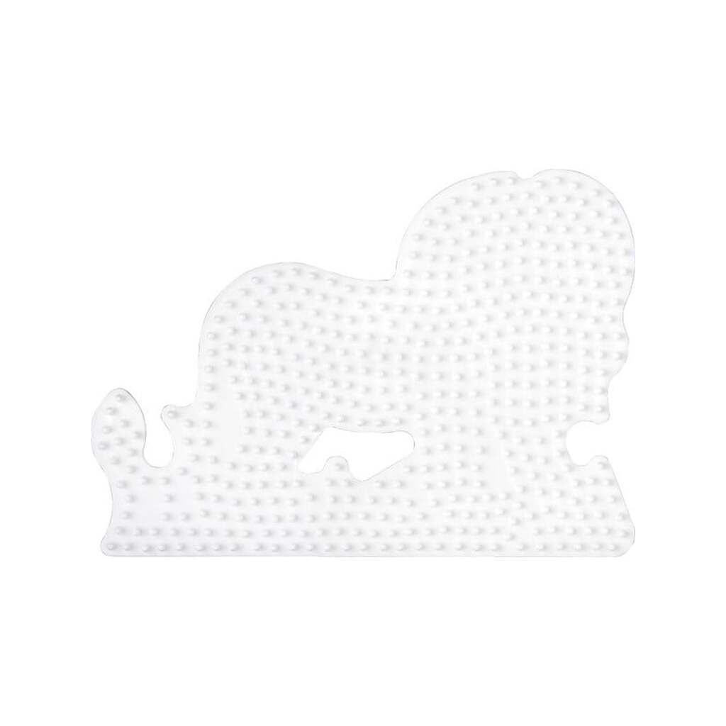 Hama Ironing Beads Pegboard-Lion