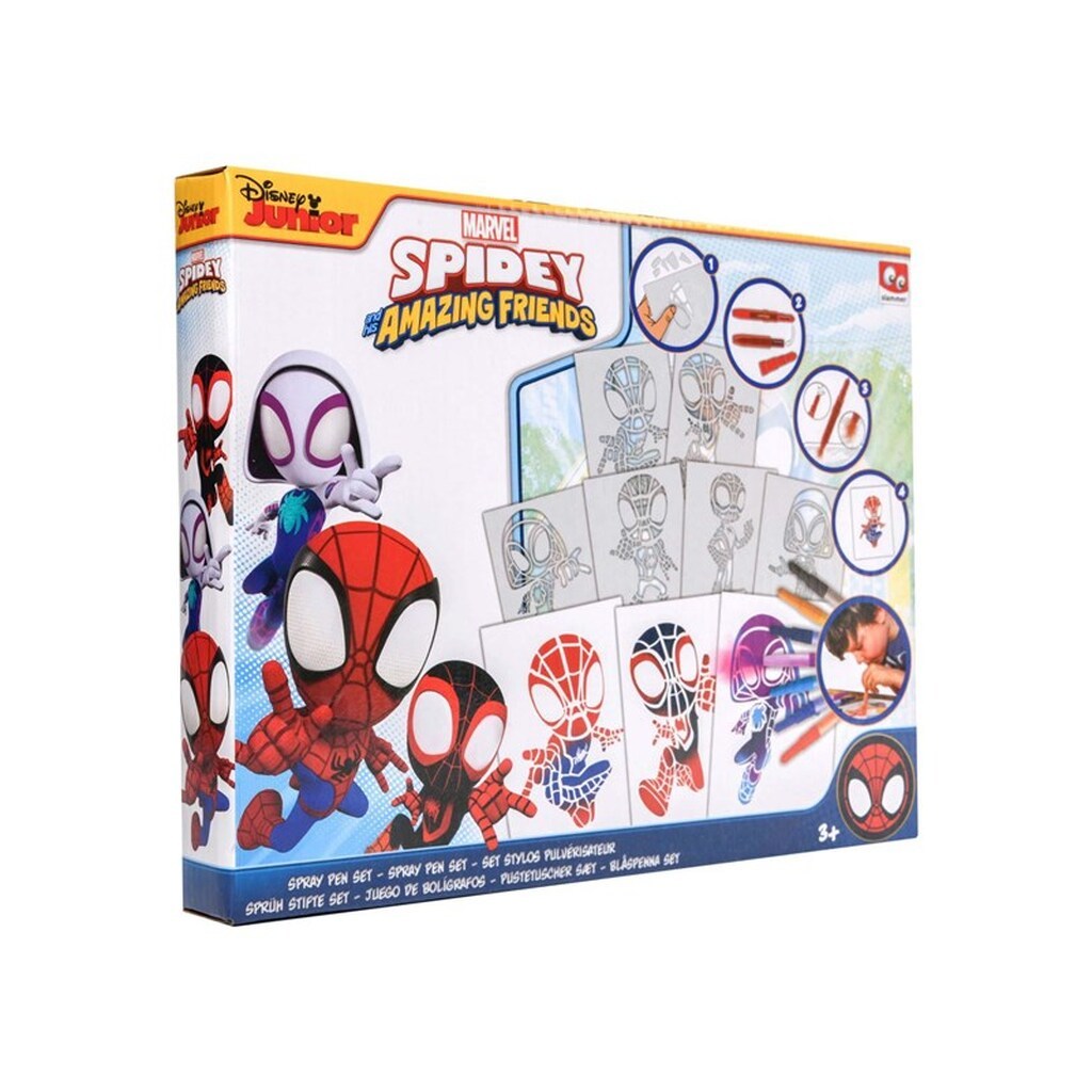 Canenco Spidey Blow Pen Set