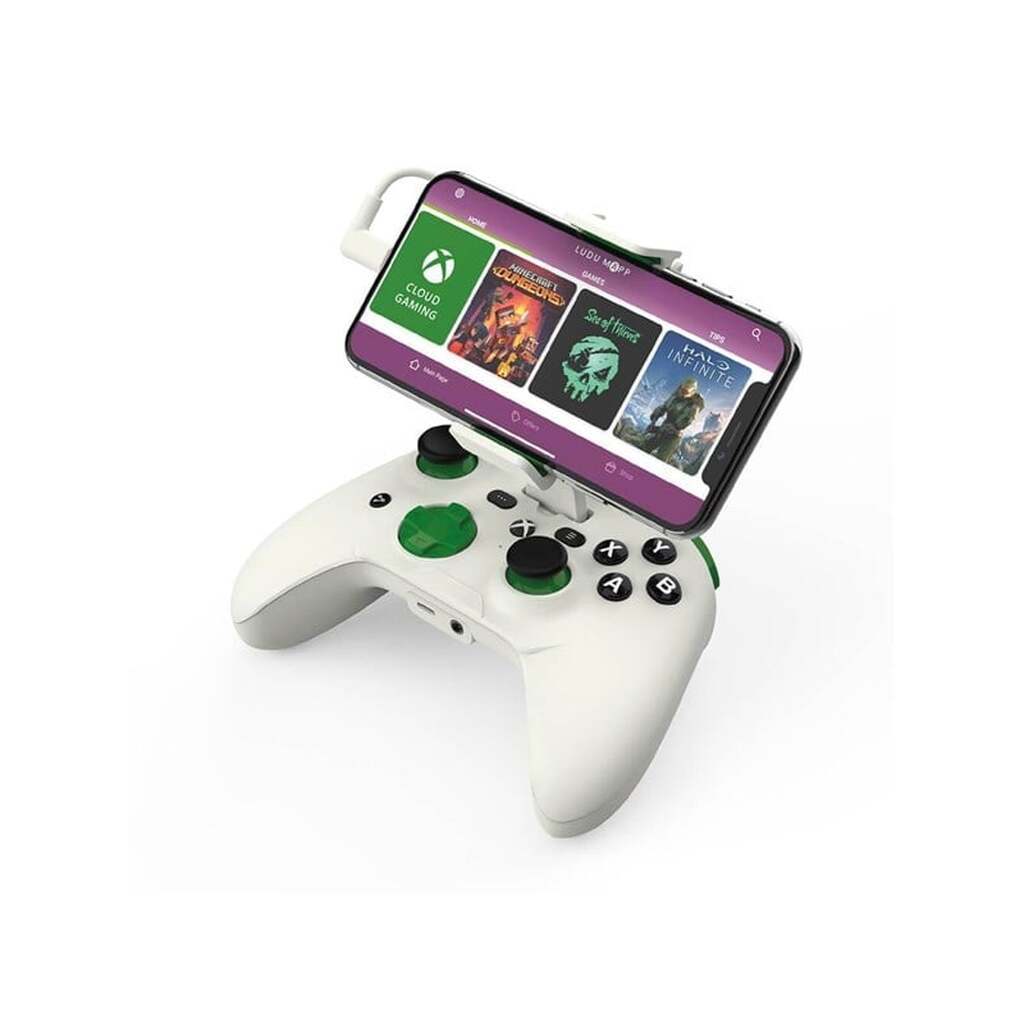 Riotpwr iOS Xbox Pro Cloud Gaming Controller White - Wired Tilbehør til spillekonsol