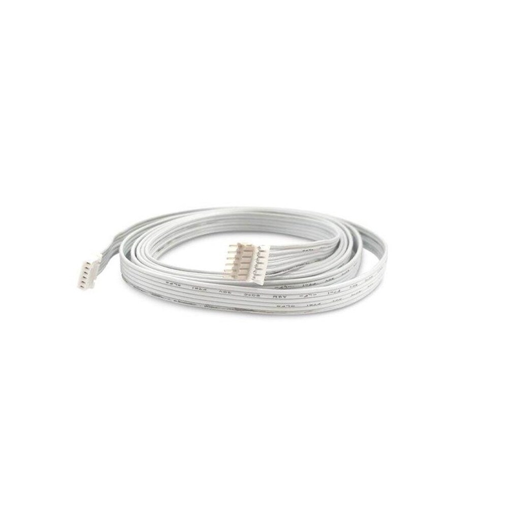 Light Solutions Kabel til Philips Hue LightStrip V4 - 1M - Hvid - 1 stk