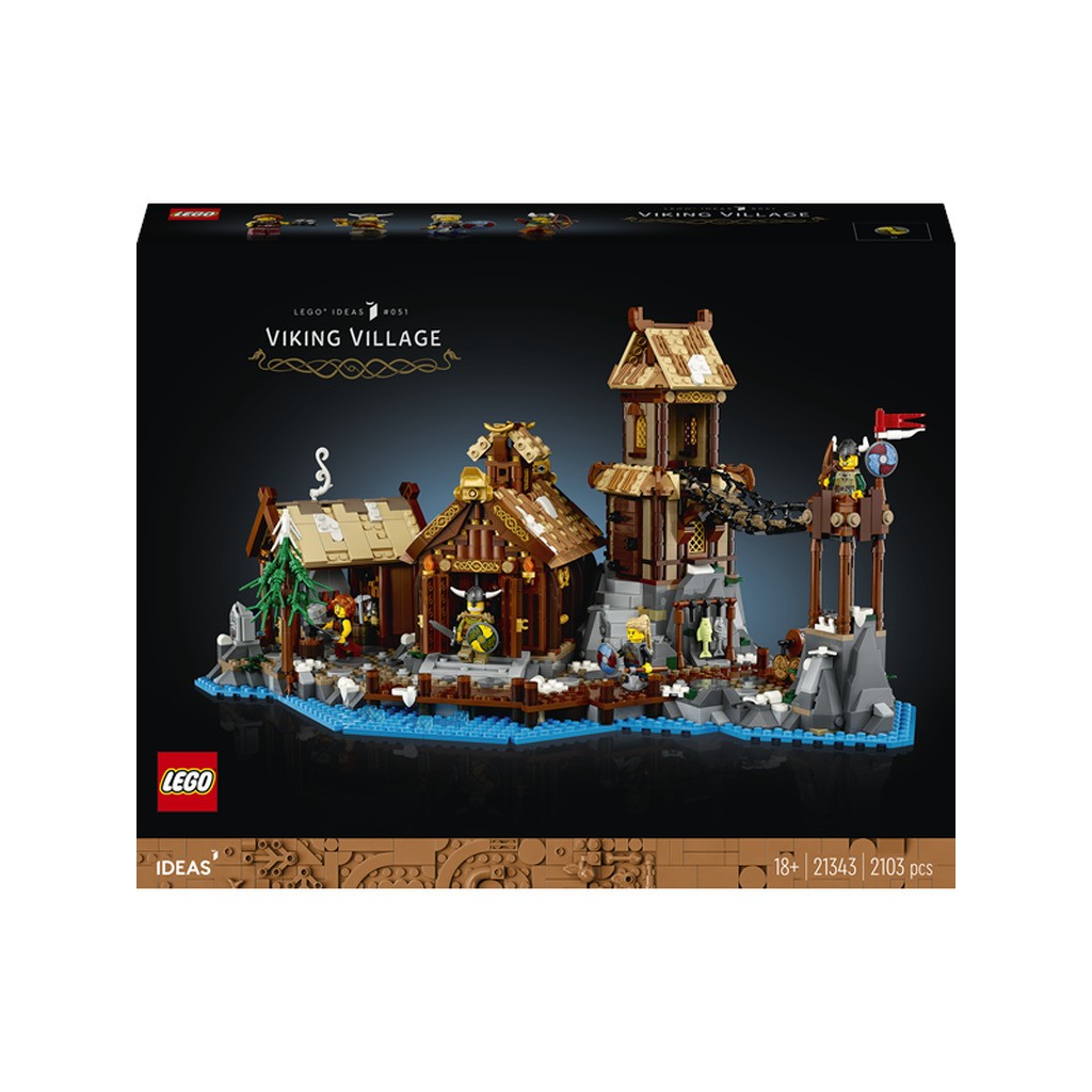 LEGO Ideas 21343 Vikingelandsby