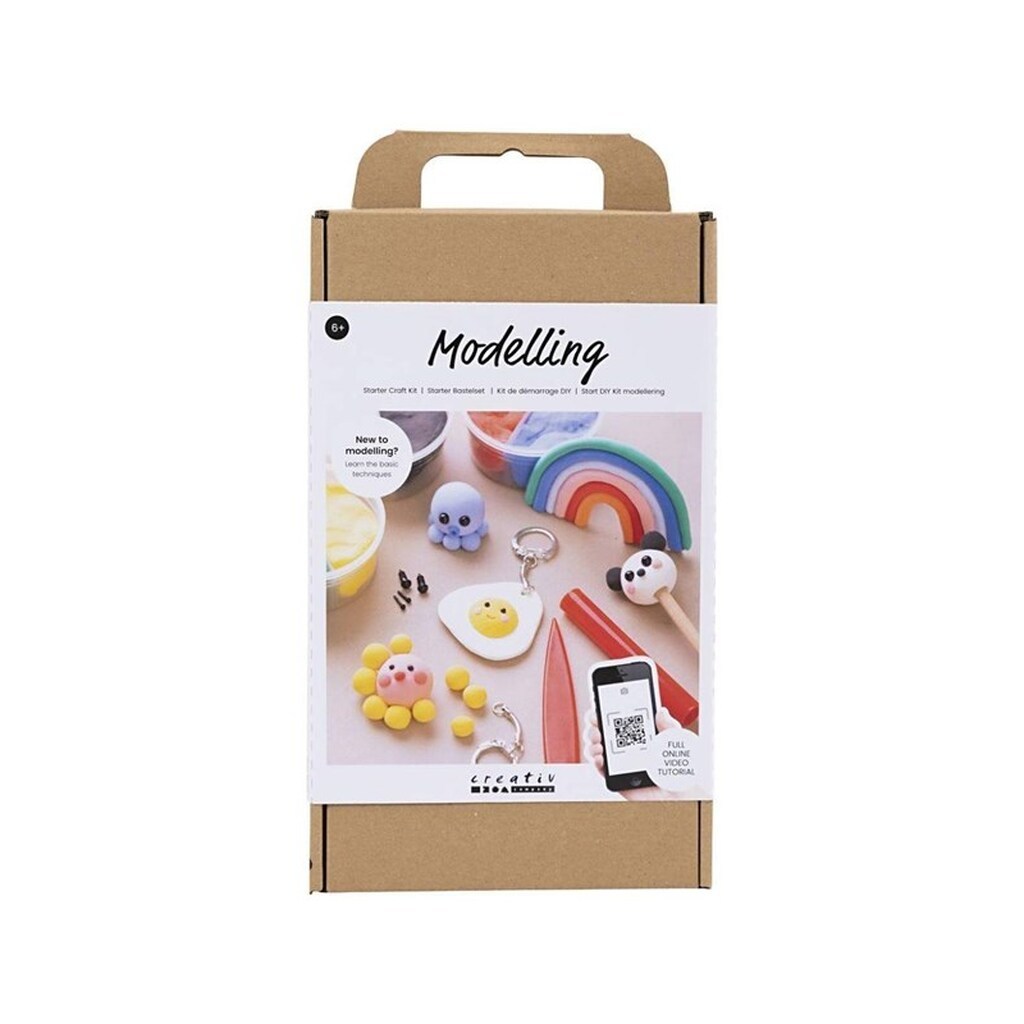 Creativ Company - Starter Hobbyset Modeling