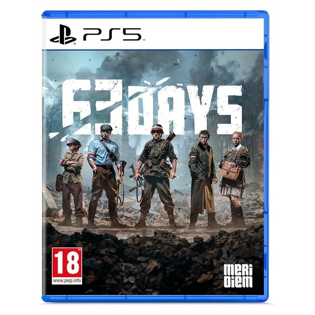 63 Days - Sony PlayStation 5 - Strategi