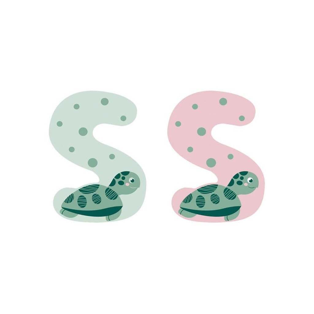 Small Foot - Wooden Animal Children&apos;s Letter - S