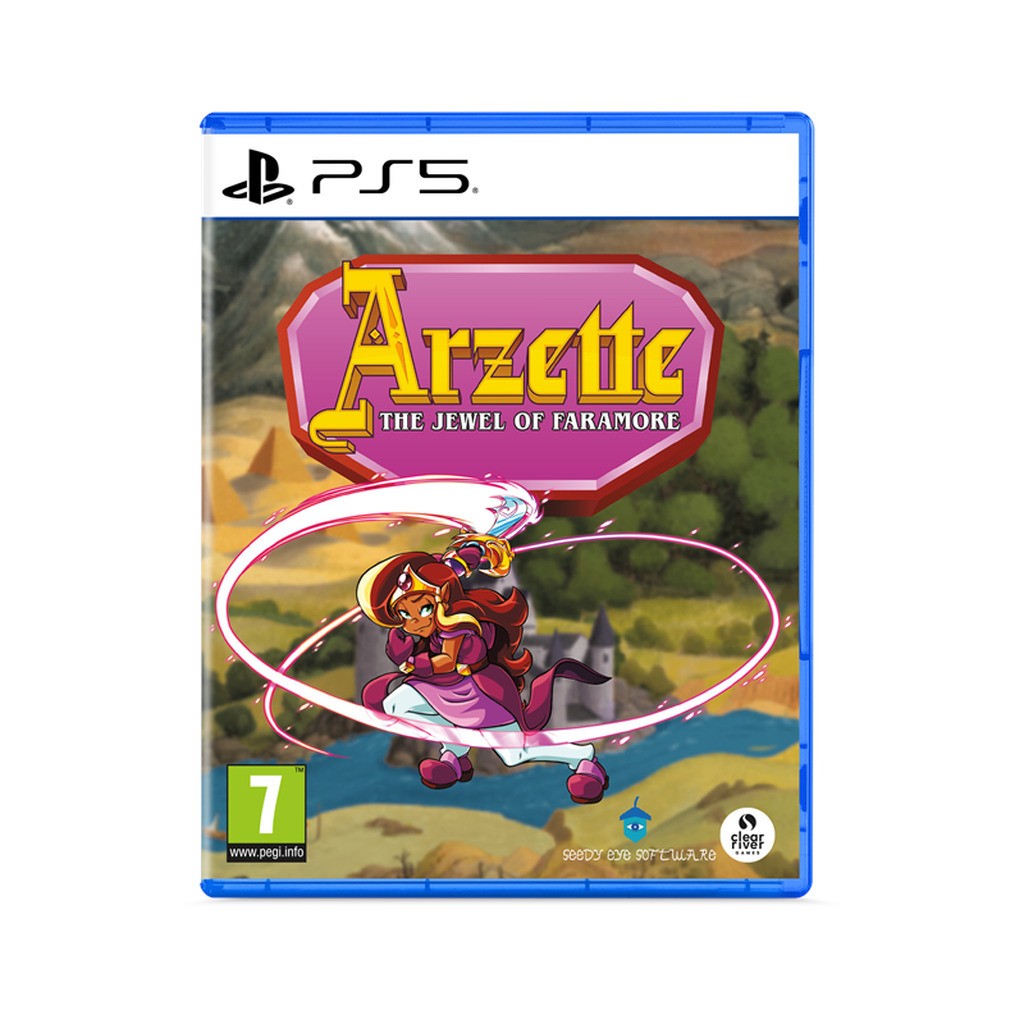 Arzette: The Jewel of Faramore - Sony PlayStation 5 - Platformer