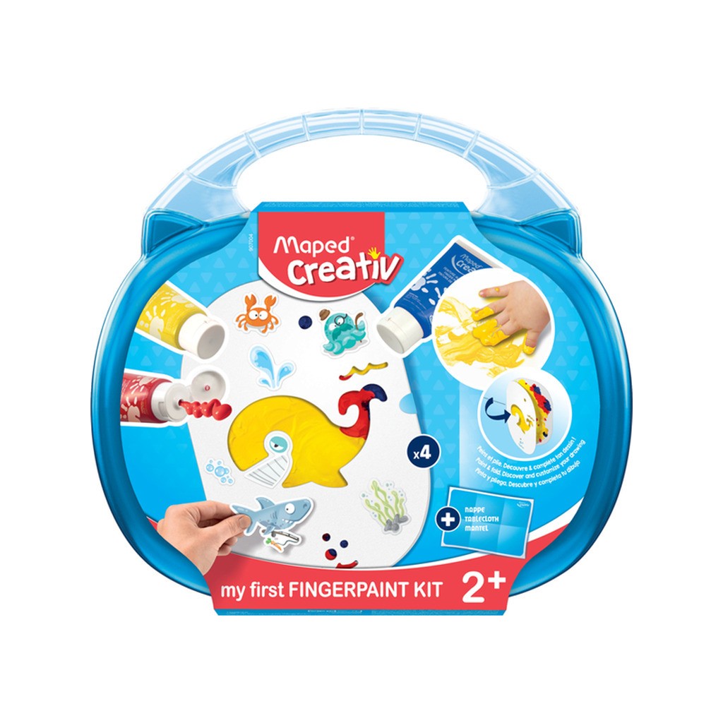 Maped Creativ My First fingermalingsæt