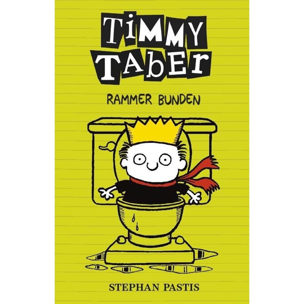 Timmy Taber 4: Rammer bunden - Børnebog - Hardcover