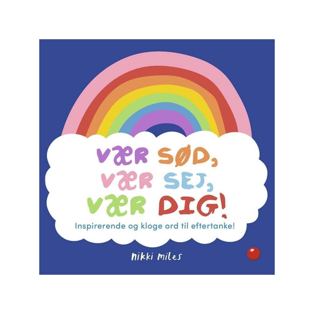 Vær sød vær sej vær dig! - Børnebog - Pocketbog