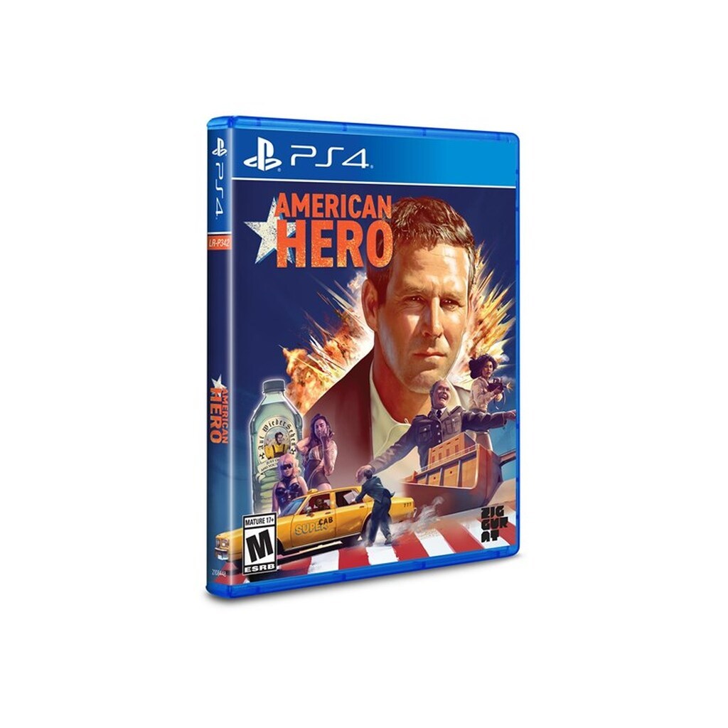 American Hero - Sony PlayStation 4 - Action/Adventure