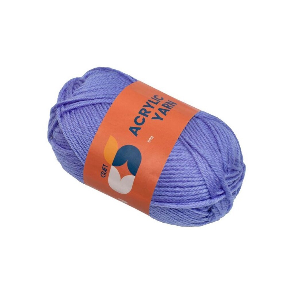 Colorations - Acrylic yarn Purple 50g