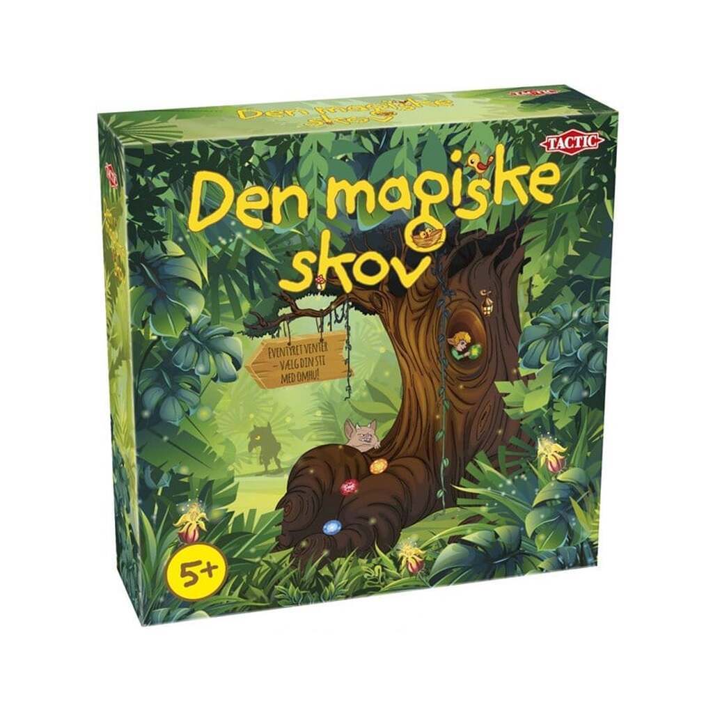 Tactic Den magiske skov (DK)
