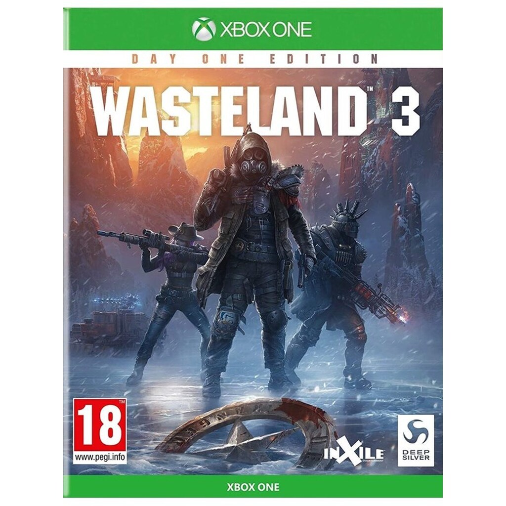 Wasteland 3 (Day One Edition) - Microsoft Xbox One - RPG