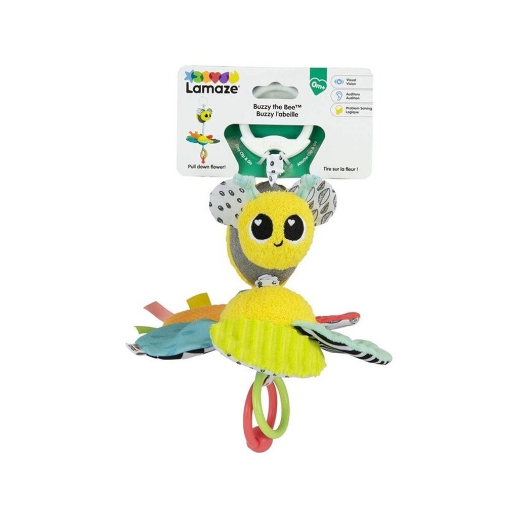 Lamaze Bien Buzzy Clip &amp; Go