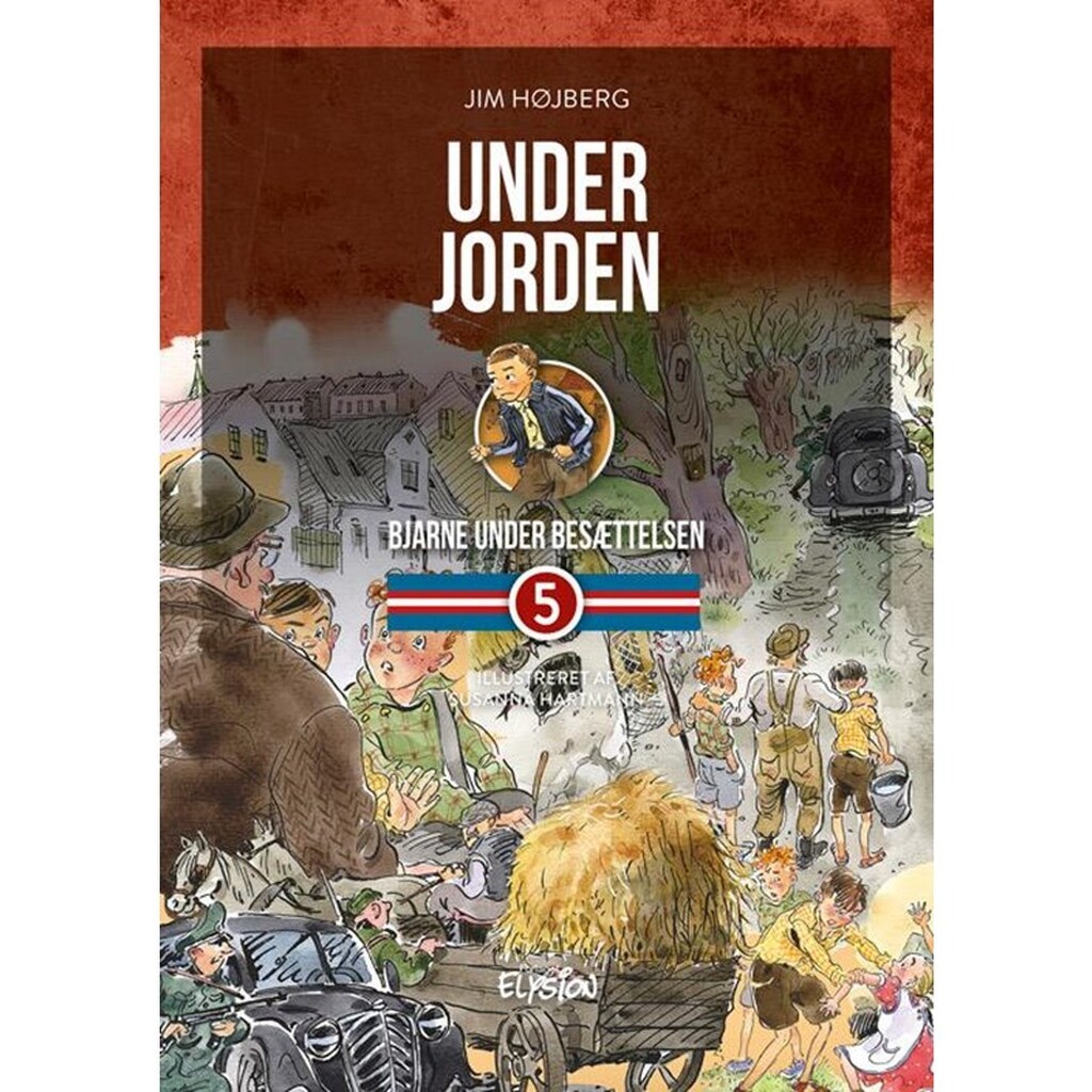Under jorden - Børnebog - hardback