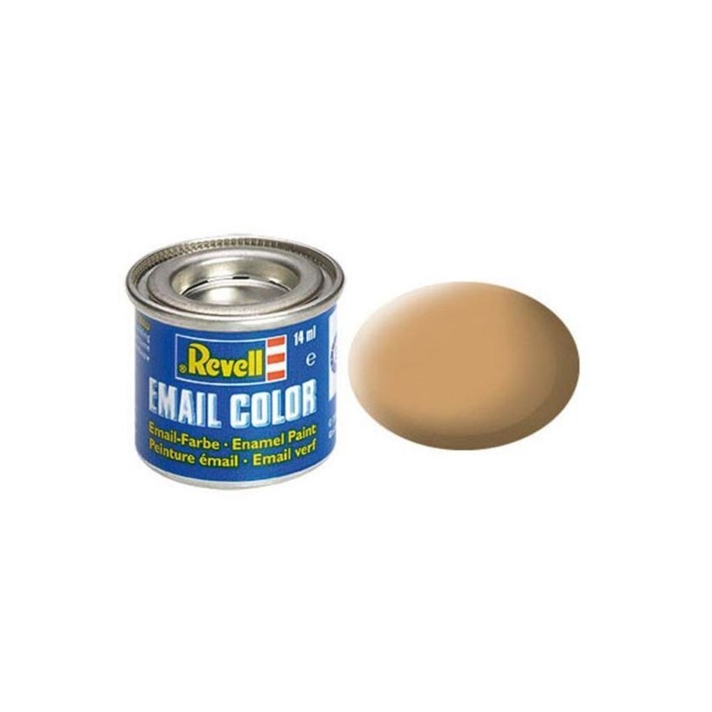 Revell Enamel Paint #17 - Africa Brown Matte