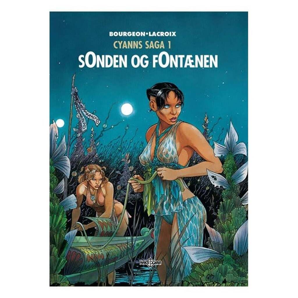 Cyanns saga 1 - Tegneserier - Hardcover